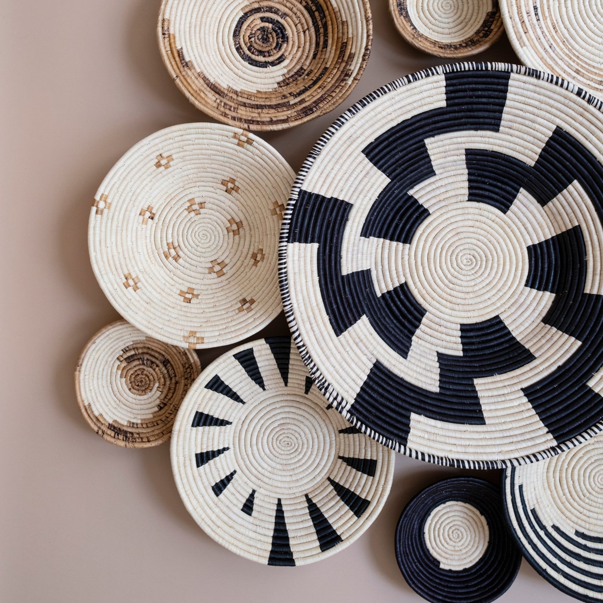 Gathered Spaces Basket ~ Banana Fiber - Osadia Concept Store
