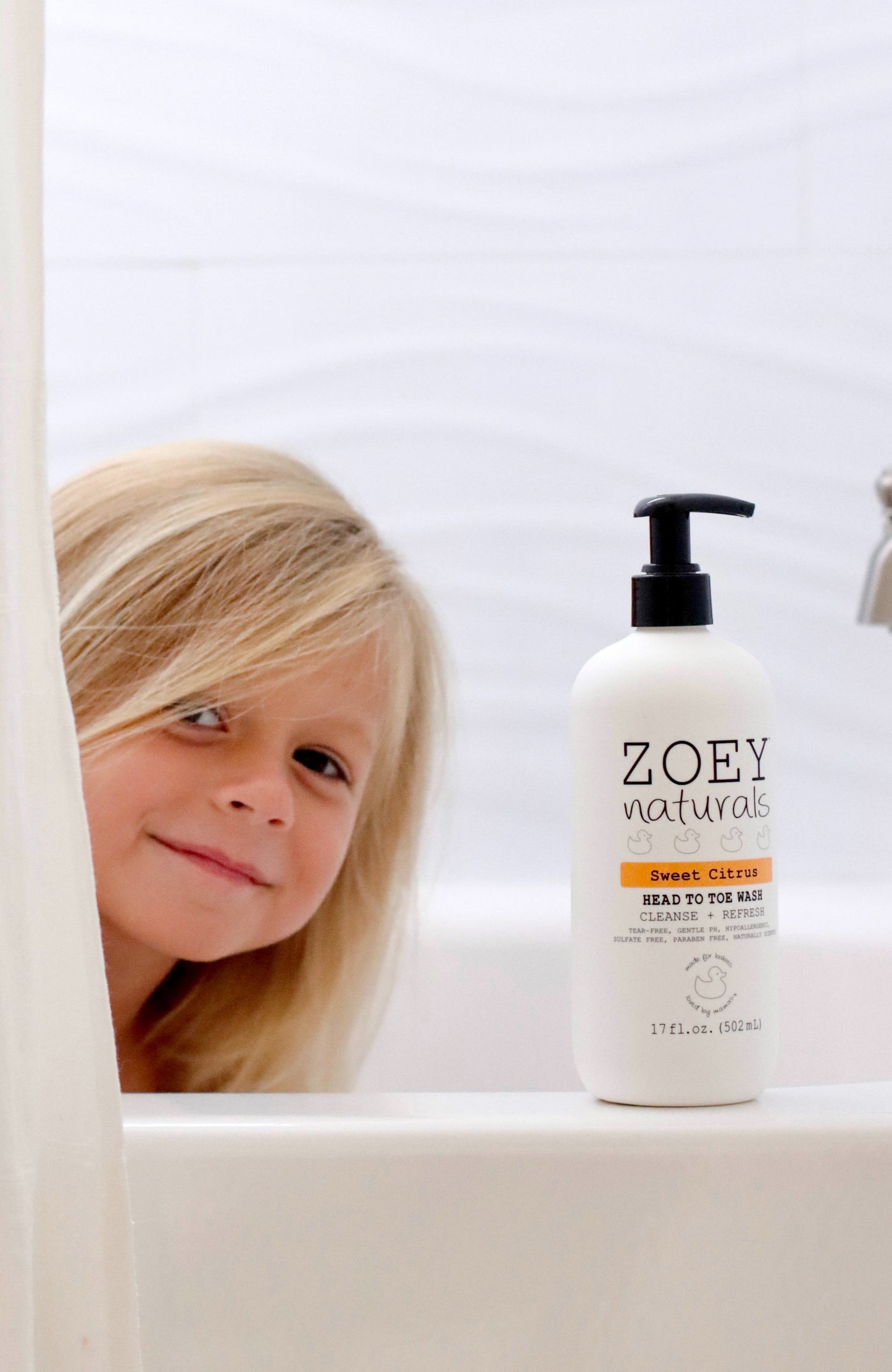 Sweet Citrus Head To Toe Wash