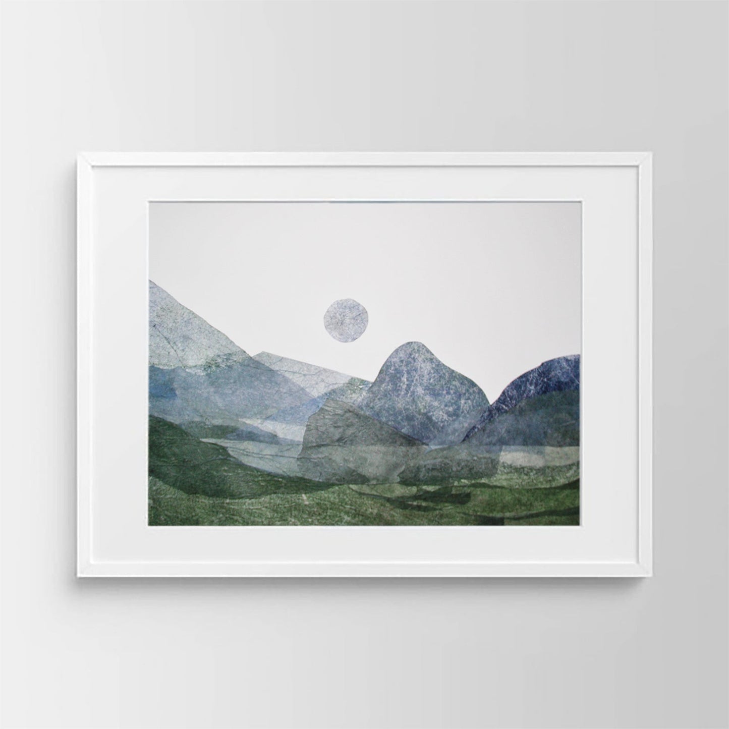 Cold Spring Framed Large Print
