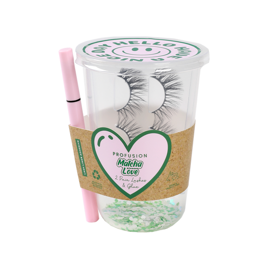 Matcha Love 2 Pair Lashes & Glue - Osadia Concept Store