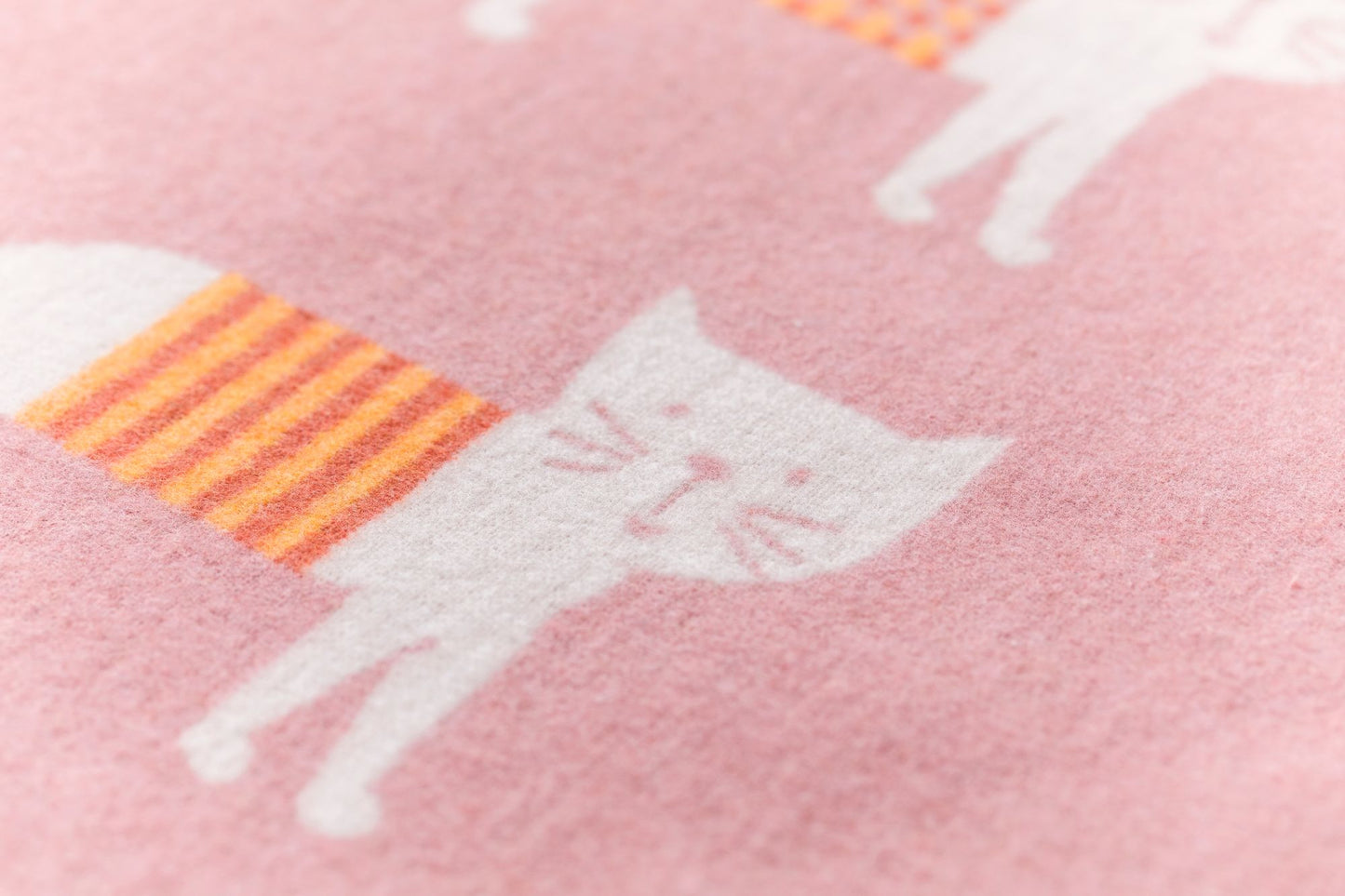 JUWEL Baby Blanket "Cats Allover"