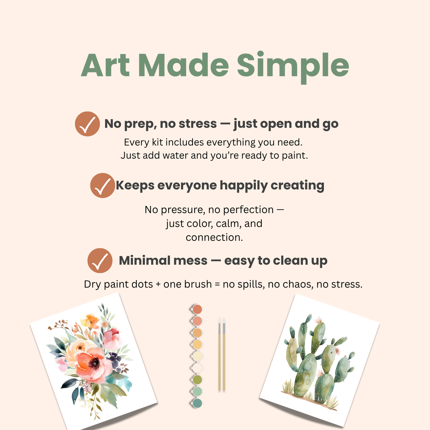 Before Kings, There Were Mothers – All-in-One Watercolor Kit