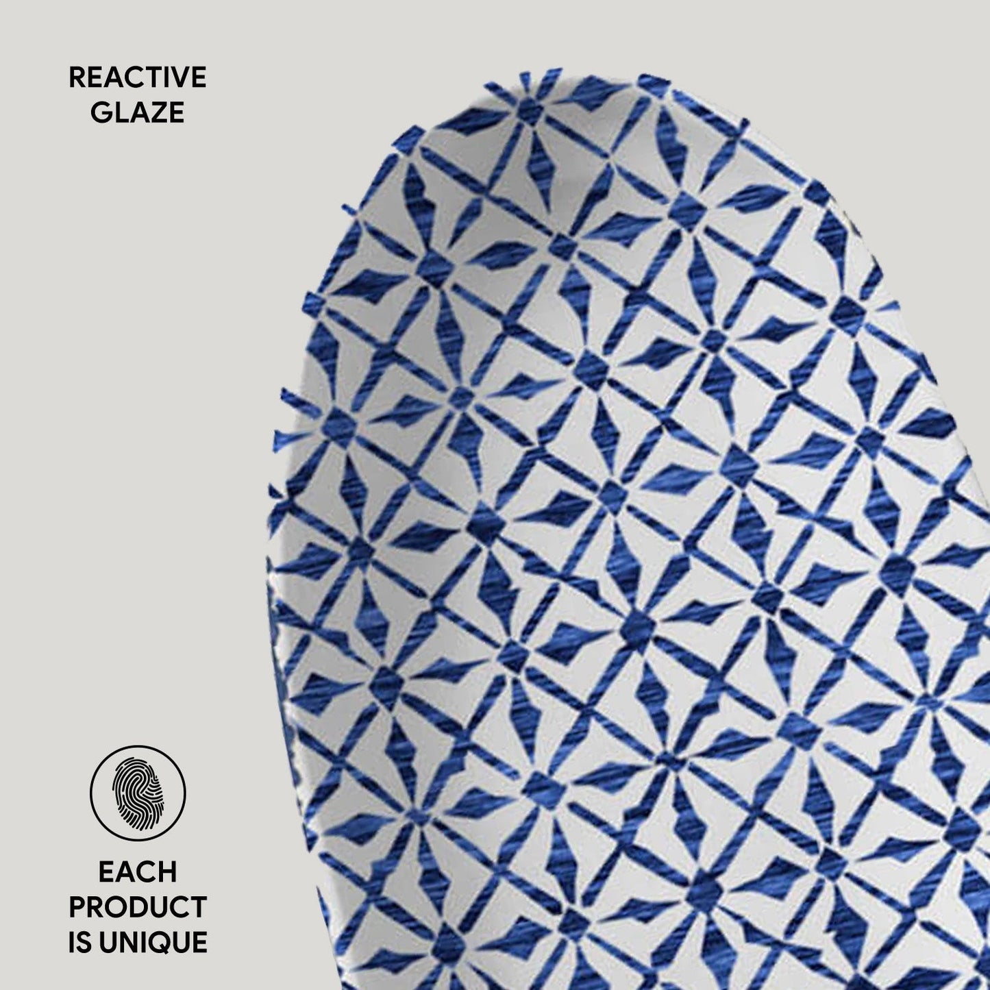 Deep Oval Platter Set of 4