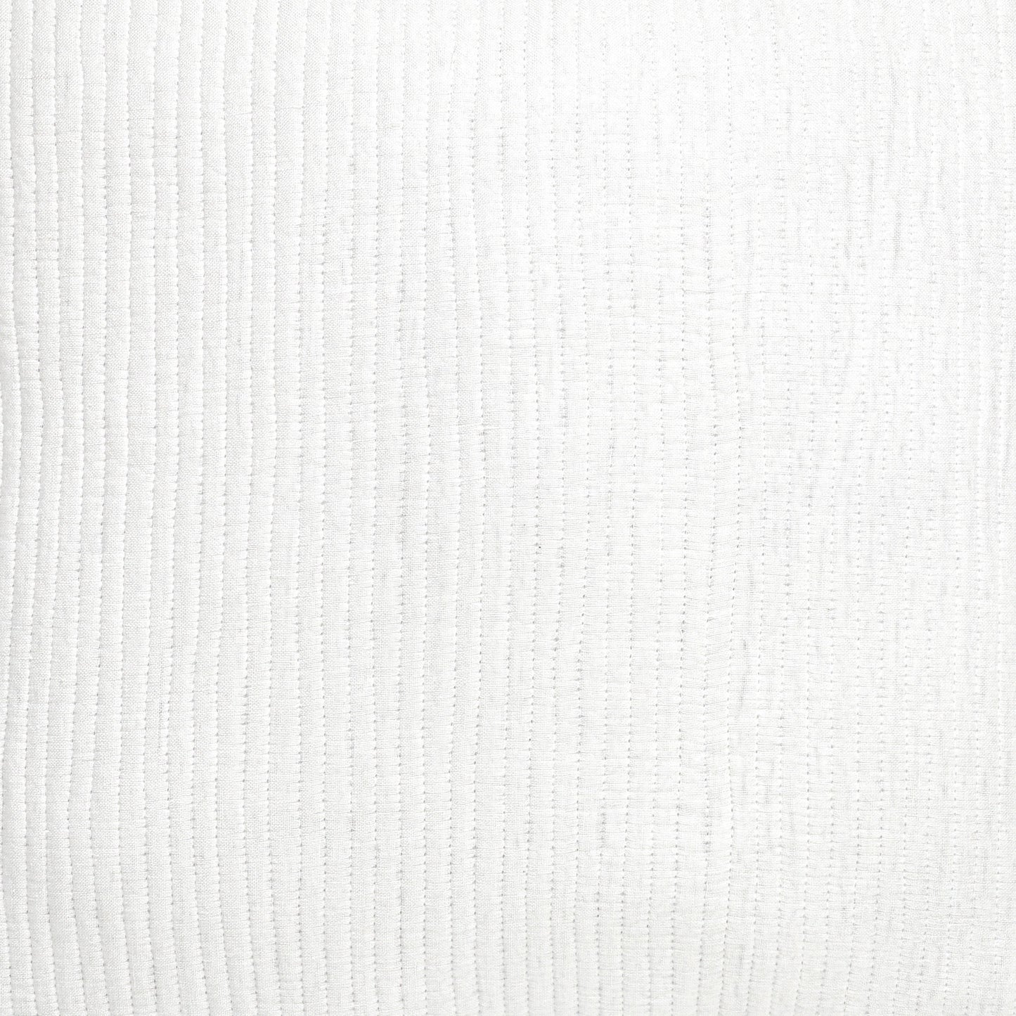 Teddy Natural Linen Coverlet Sham