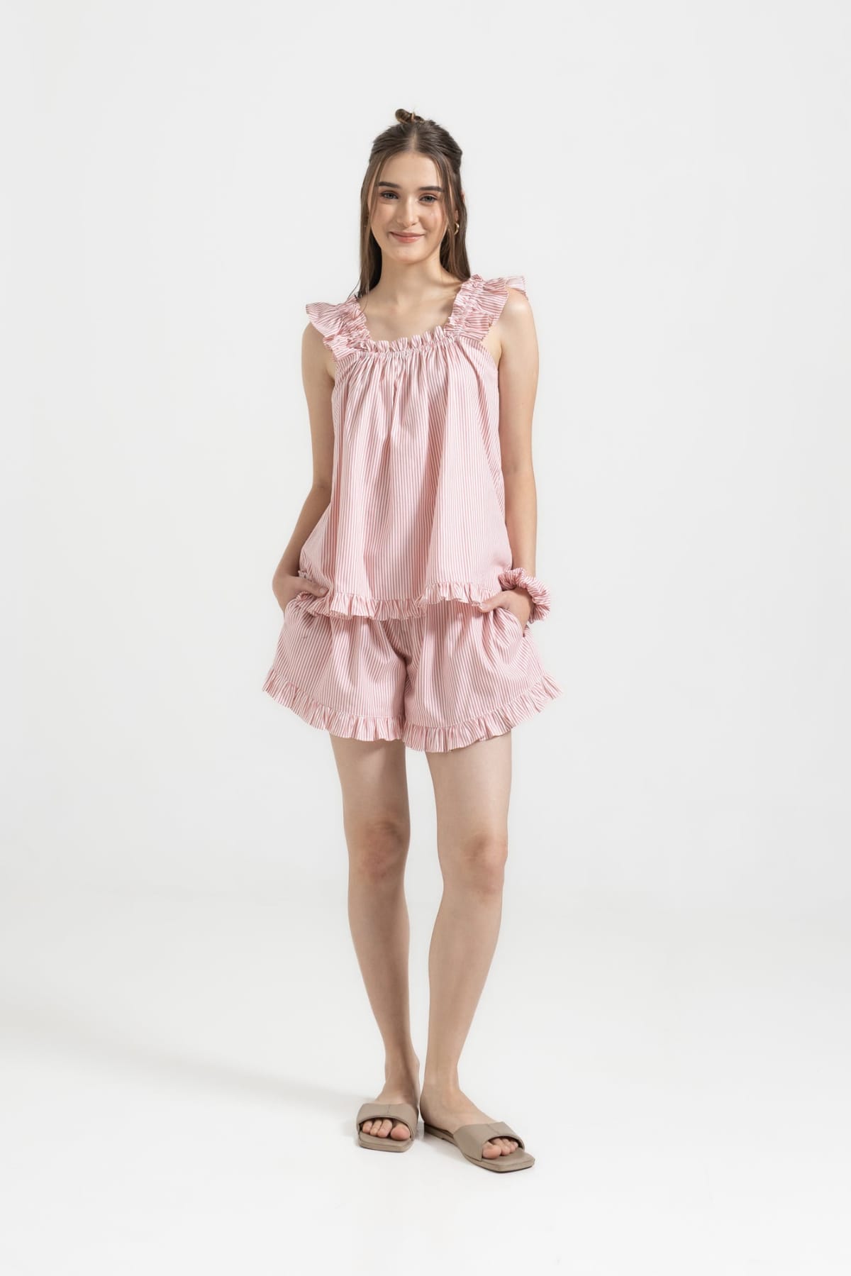 Stella Lounge Set Pink