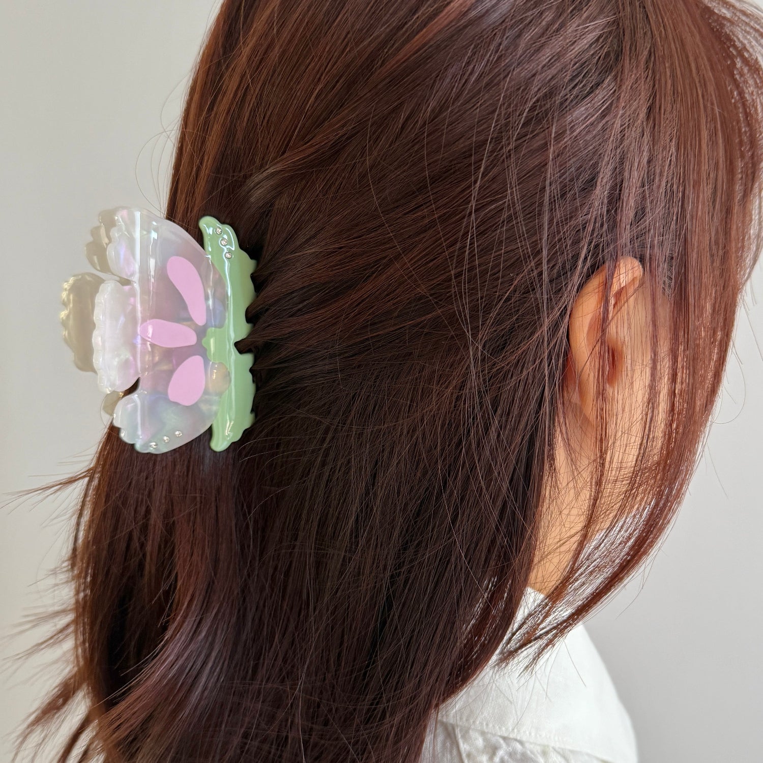 Tropical Orchid Hair Claw - Osadia Concept Store