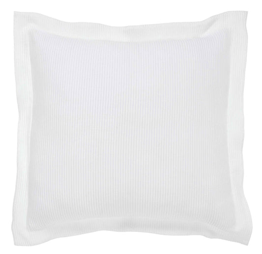 Soho Ribbed Matelasse Coverlet Sham - Clearance