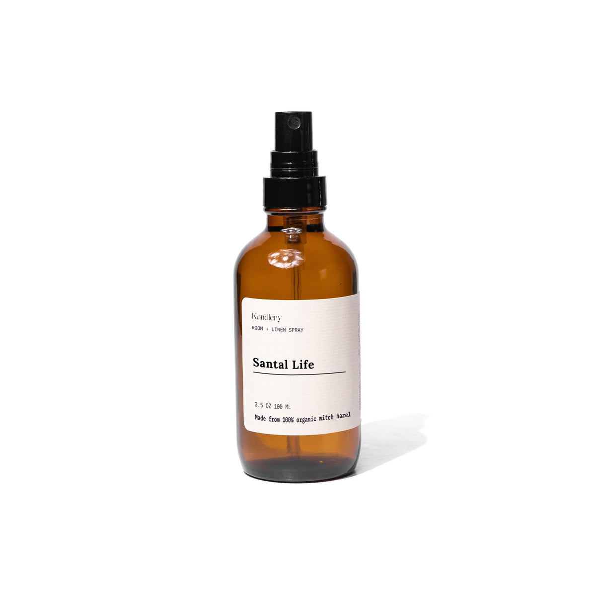 Santal Life | Amber Sandalwood | Natural Room & Linen Spray