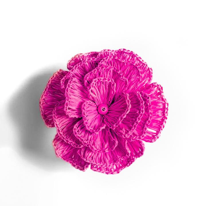 S/4 Buriti Flower Napkin Ring