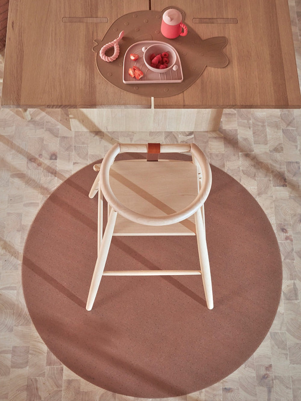 Placemat Little Finn - Rubber