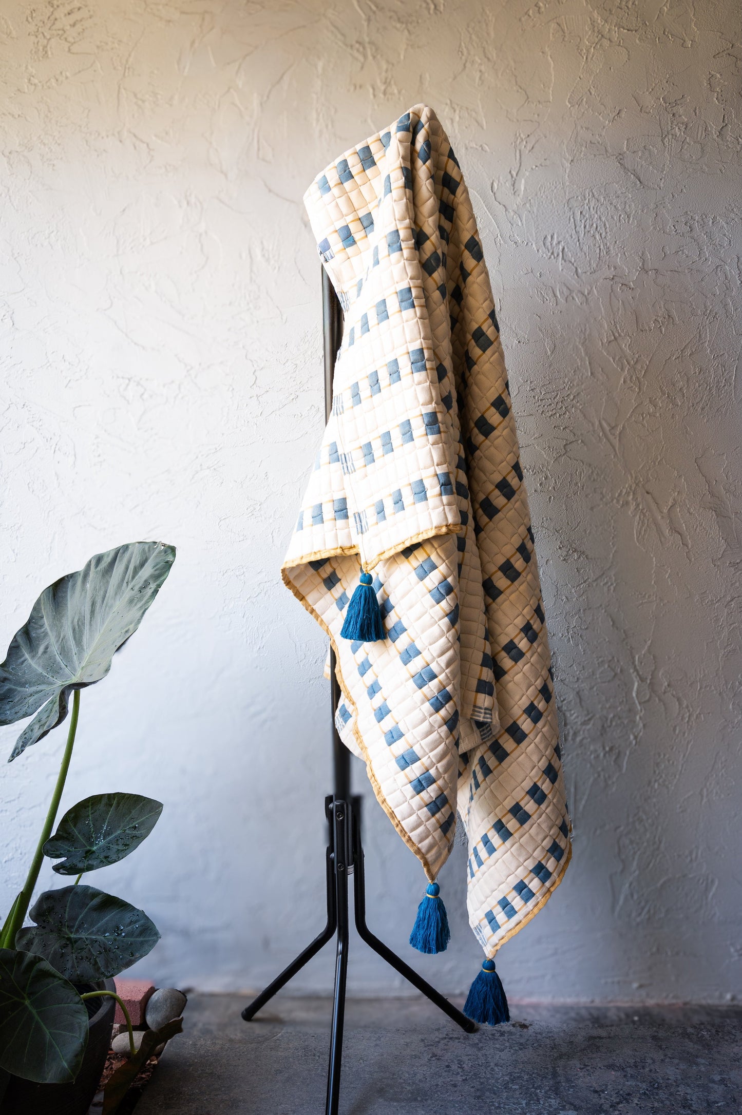 Indra Handwoven Sujani Throw
