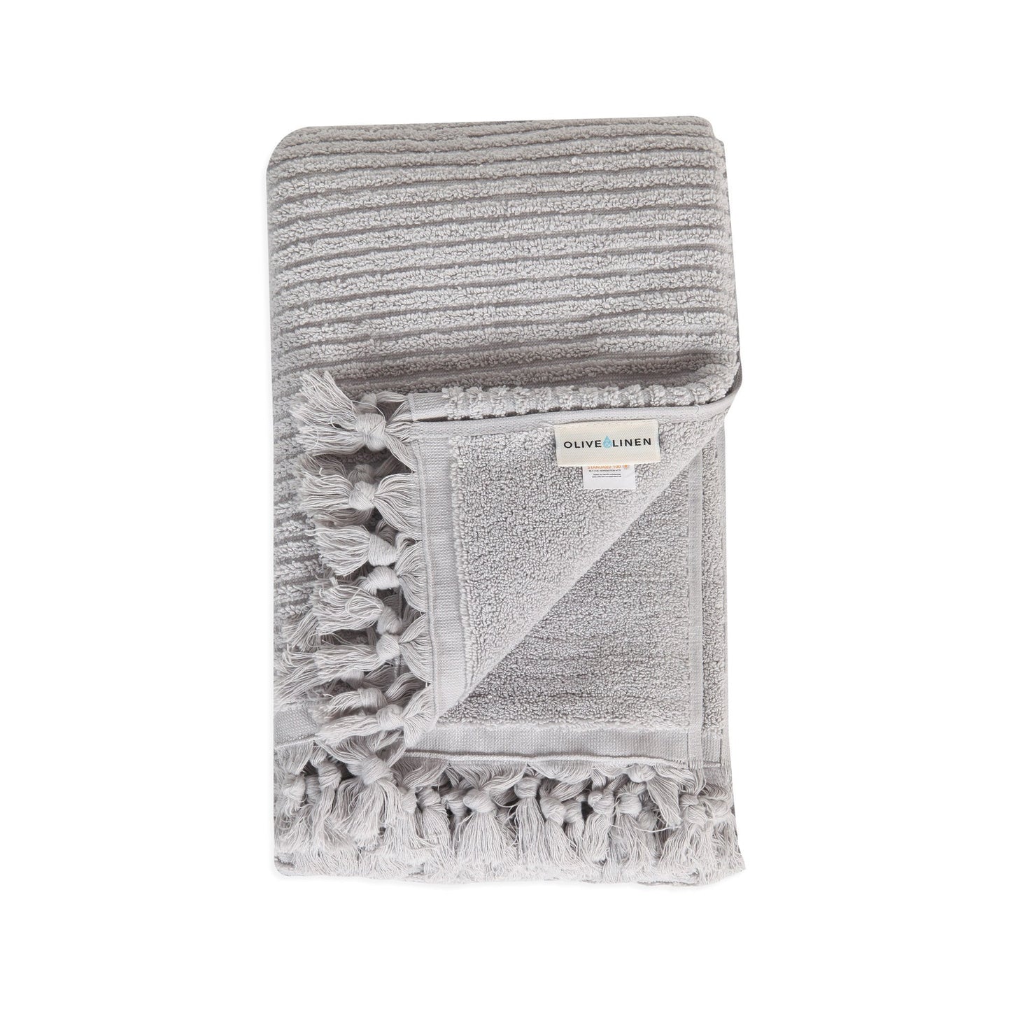 Ribbed Loom Terry Towel Set