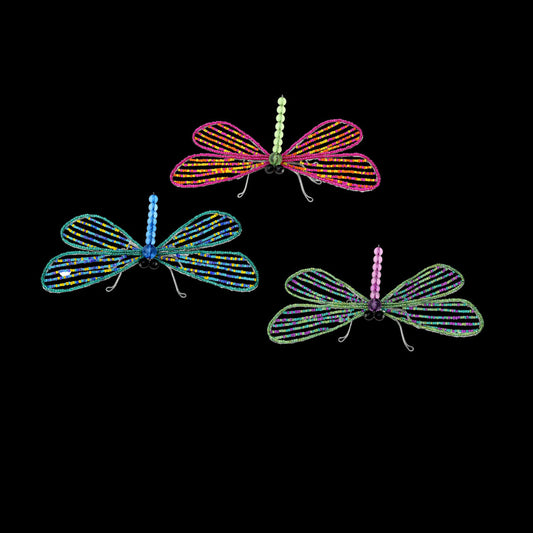Dragonfly, Lg Asst (Set of 3)