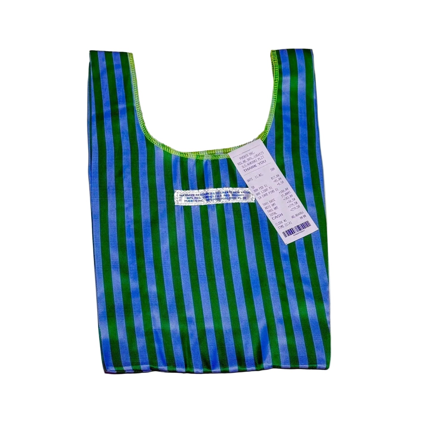 School Tie Fabric Mini Bag