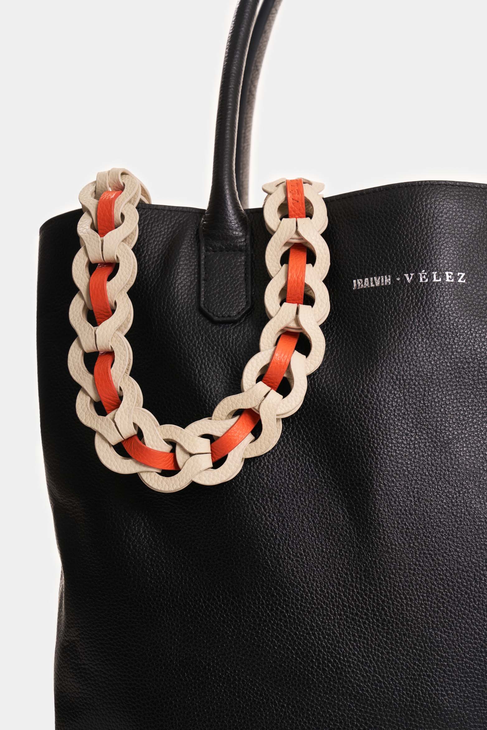 Leather Circles strap for women - Osadia Concept Store