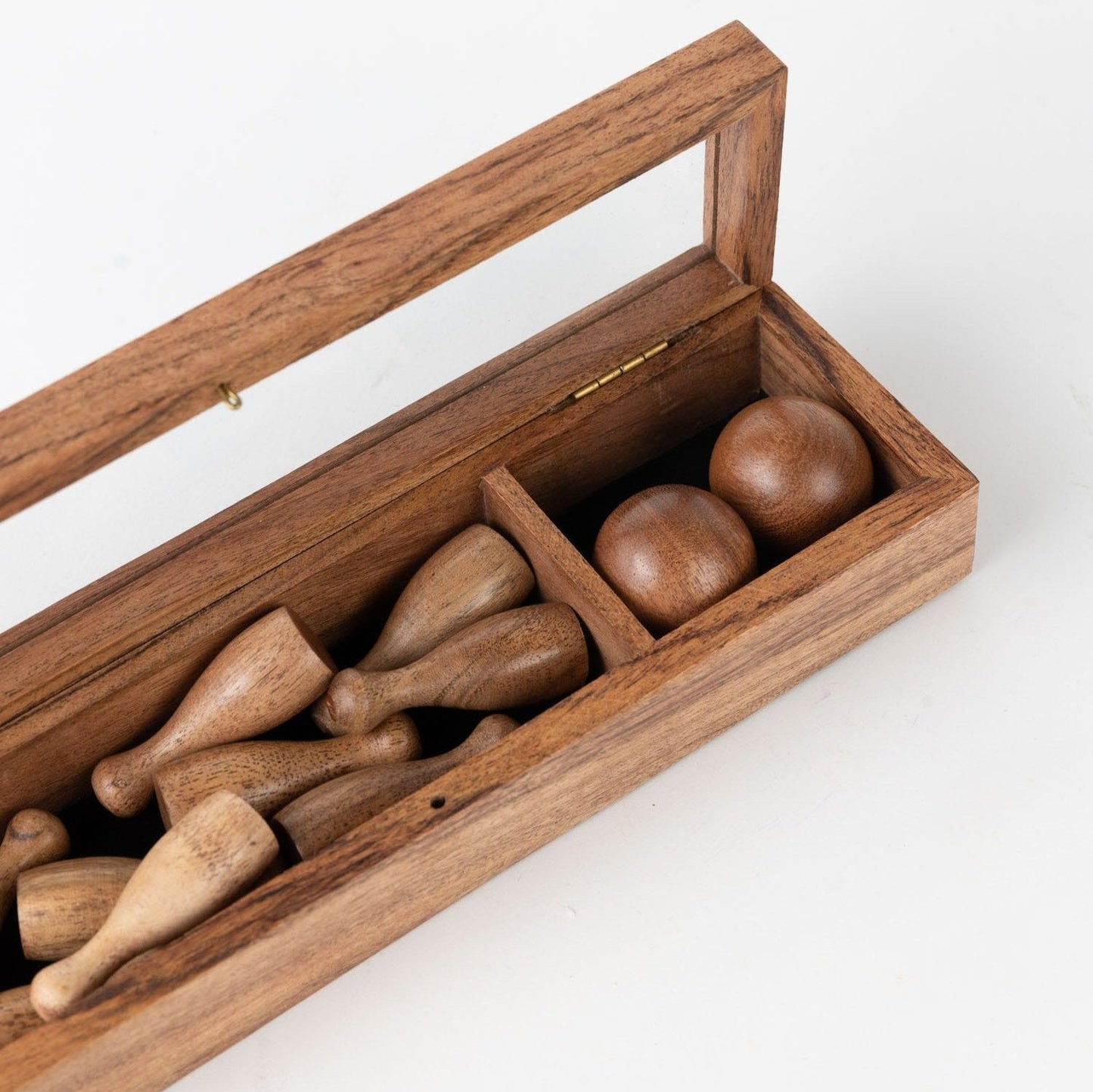 Handmade Tabletop Bowling