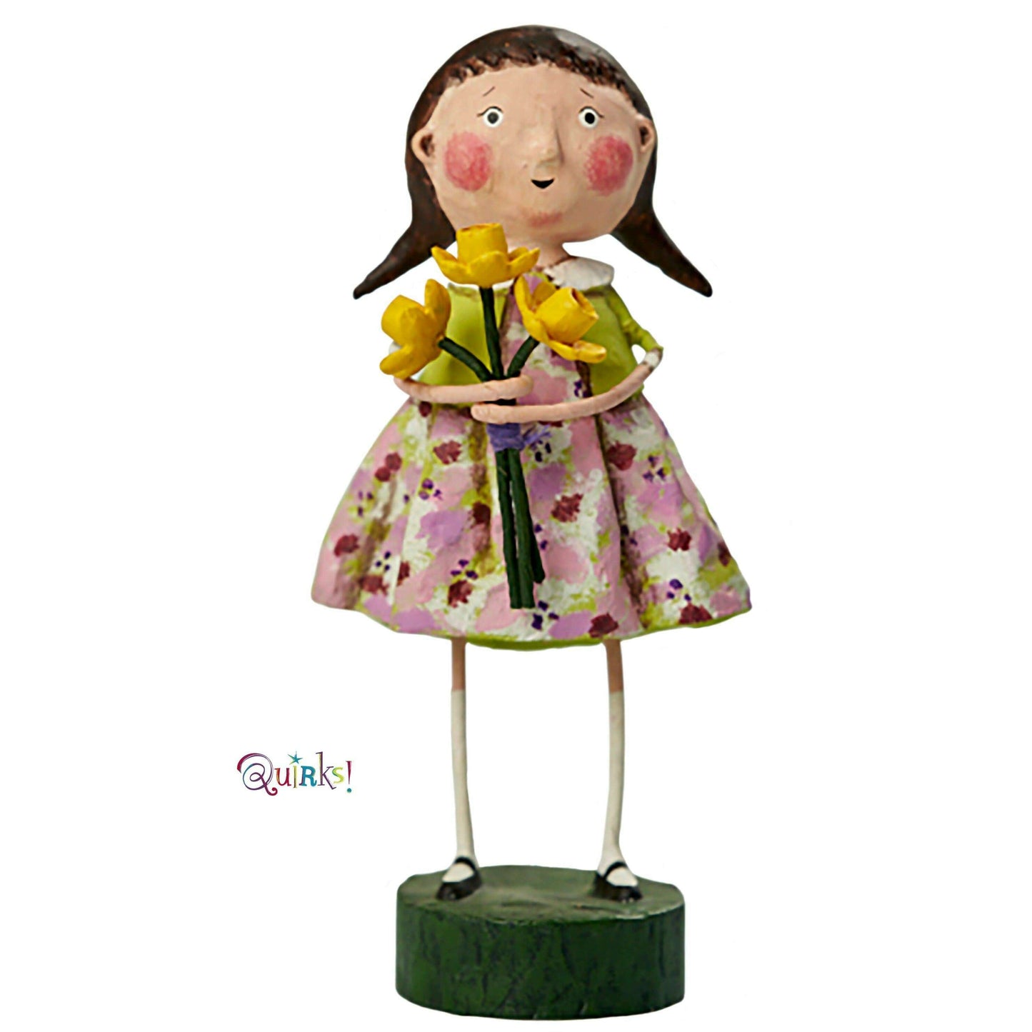 Delilah's Daffodils Lori Mitchell Figurine SHIPS JANUARY