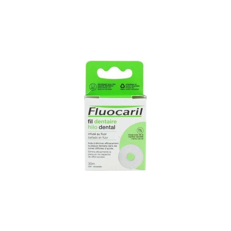 Fluocaril Dental Floss Infused With Fluorine 30m