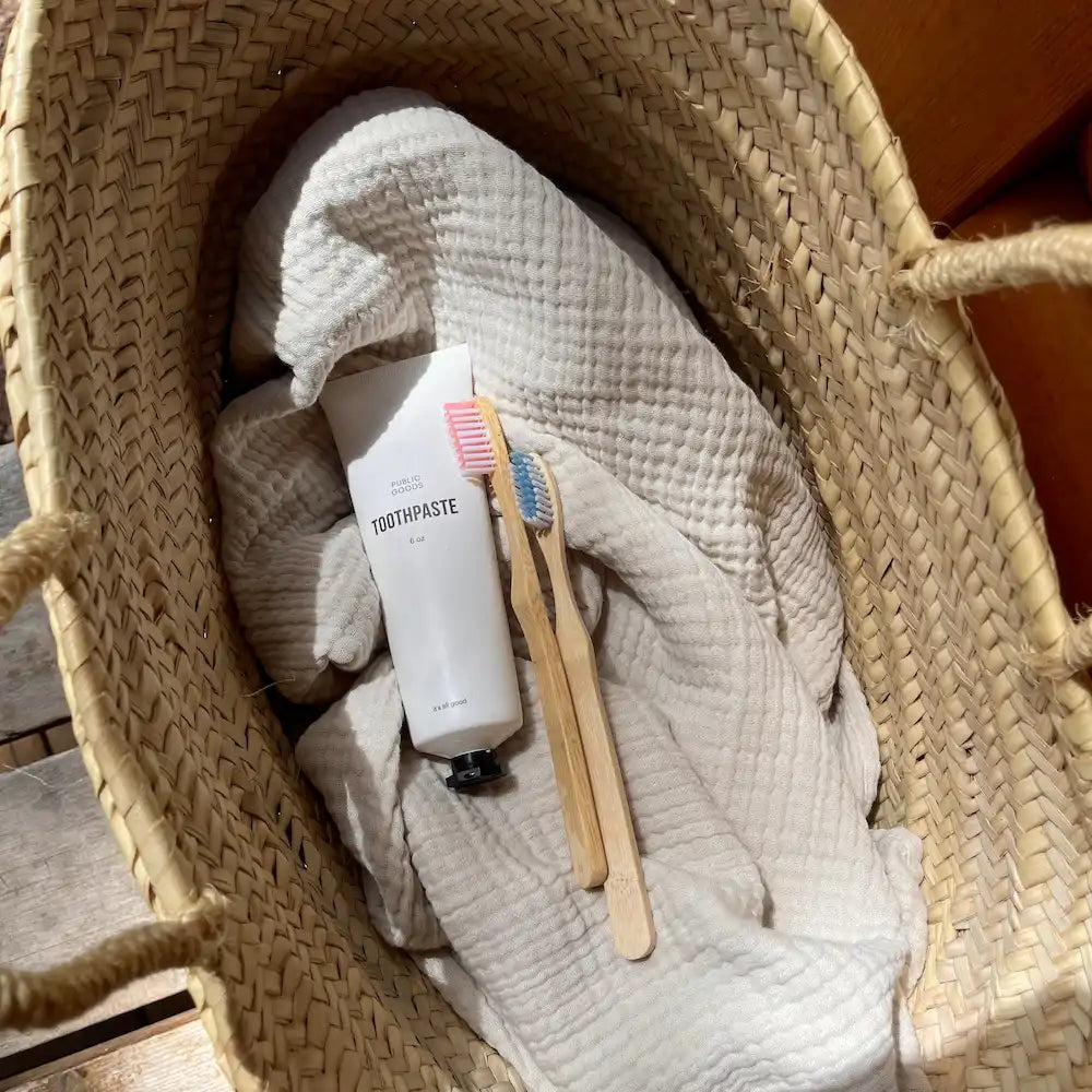 Bamboo Toothbrushes (2 ct) - Osadia Concept Store
