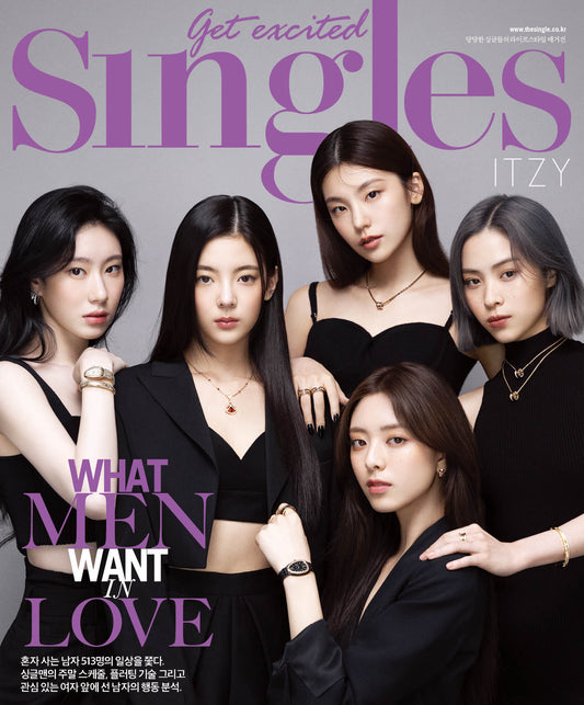 ITZY - Singles Magazine Cover (Dec 2022 Issue)