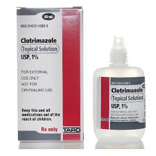 Clotrimazole Topical Solution USP 1% (10ml)