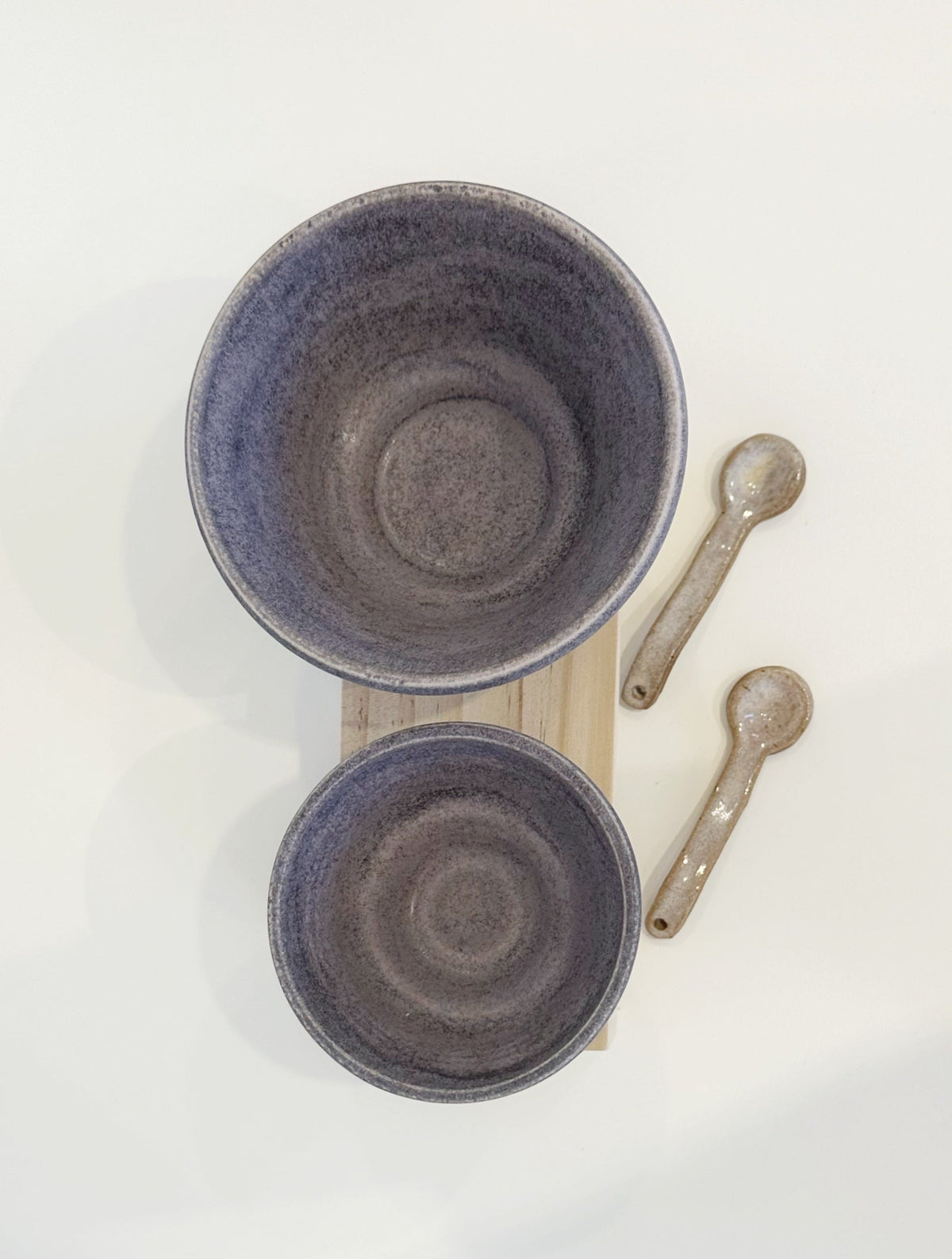 CUPS/BOWLS Amathista (set of two)