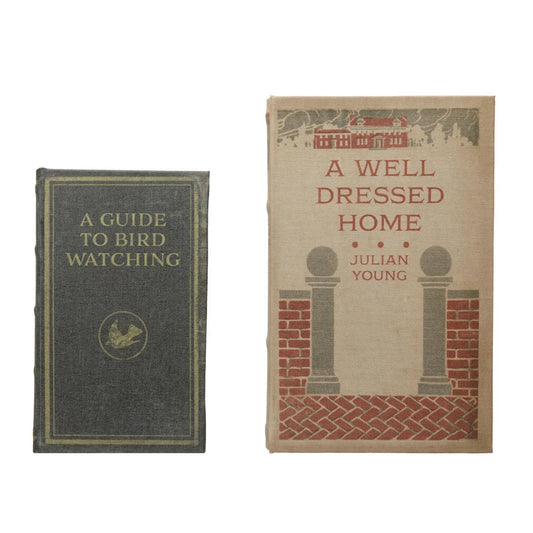 A Well Dressed... Book Storage Box