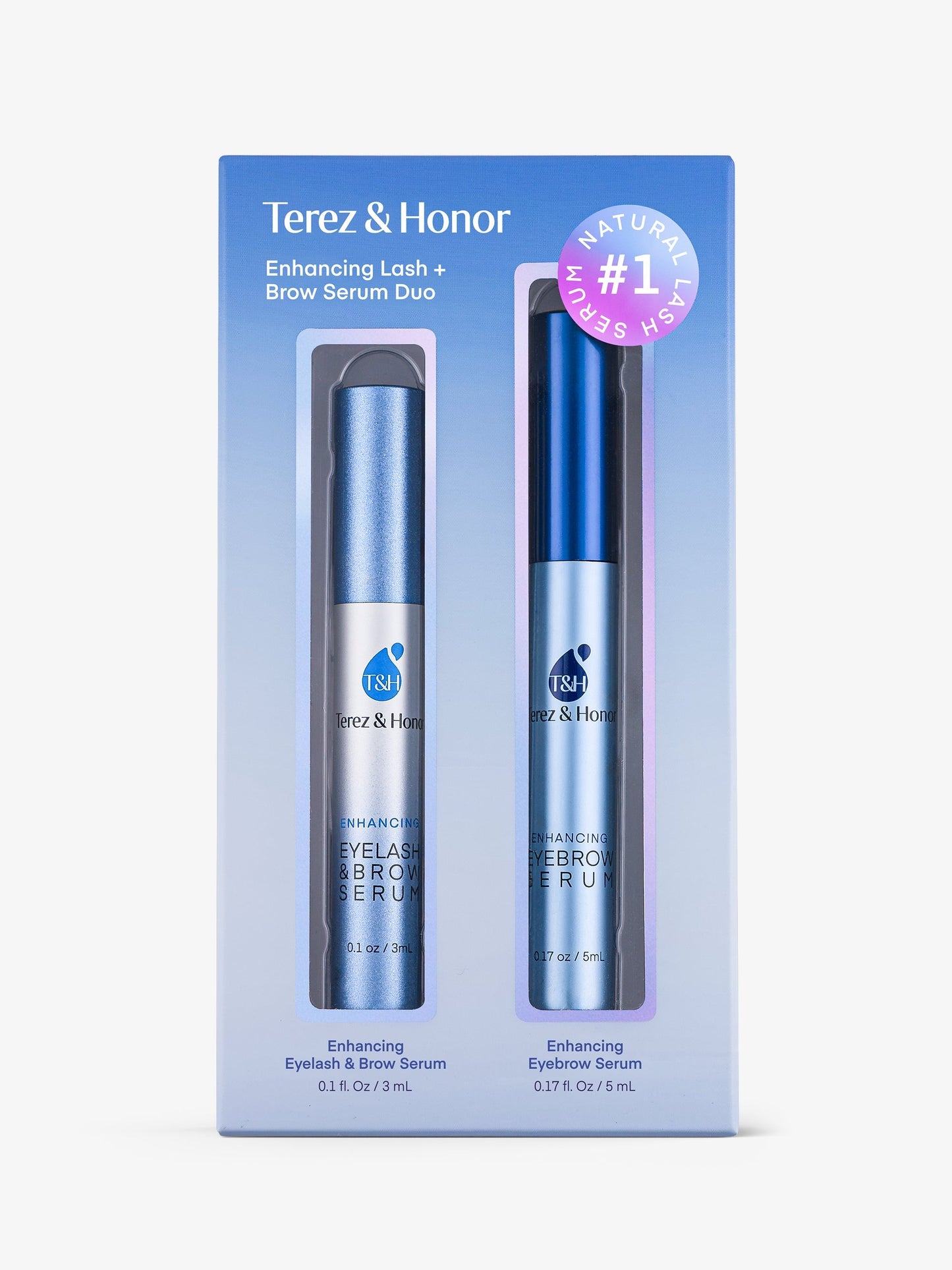 Terez & Honor Advanced Enhancing Eyelash and Eyebrow Serum