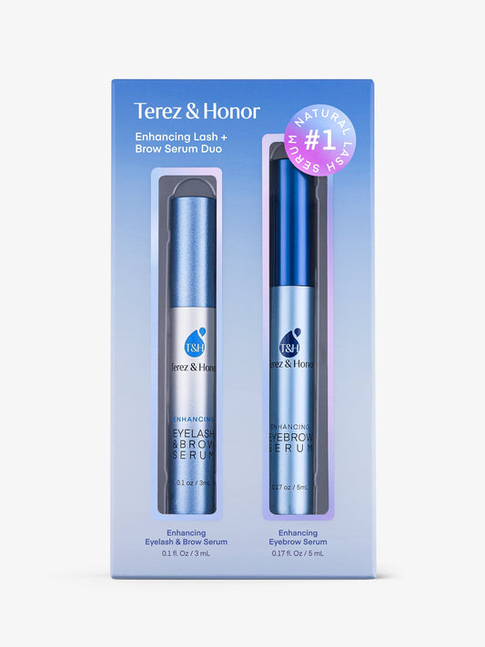 Terez & Honor Advanced Enhancing Eyelash and Eyebrow Serum