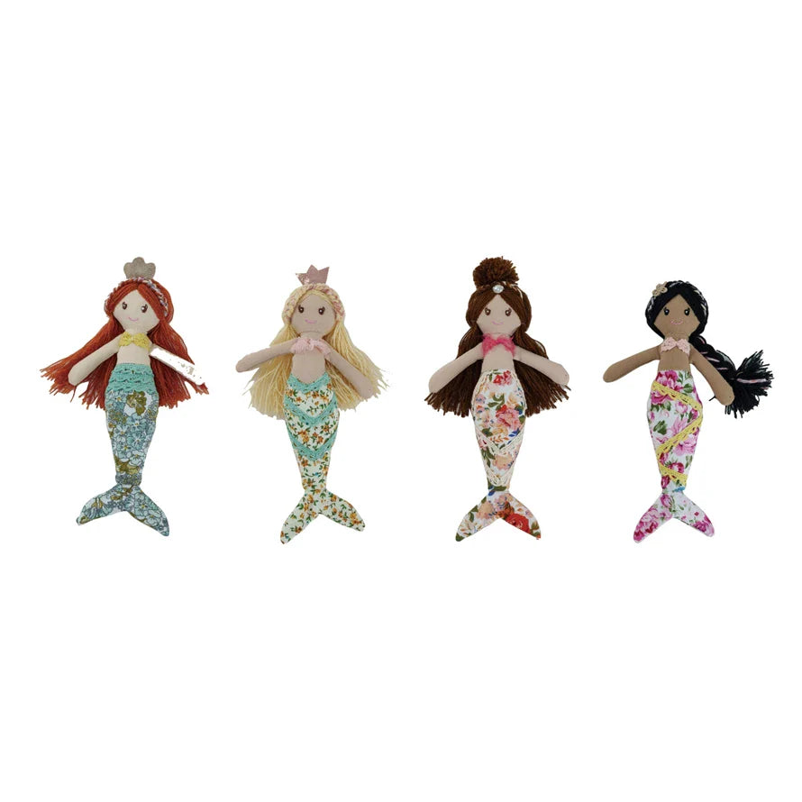 Fabric Mermaid Dolll