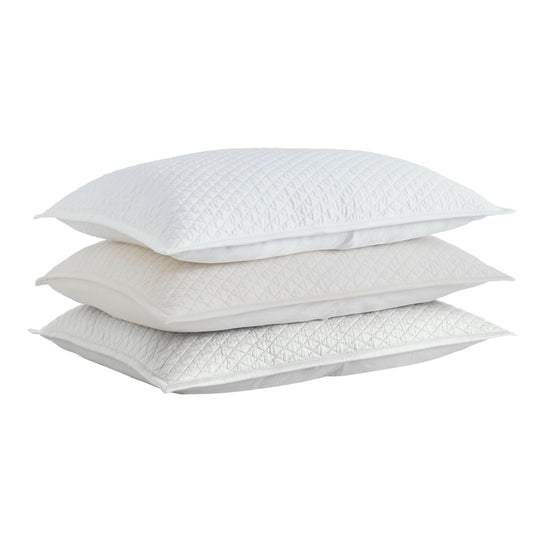 Merida Lyocell Diamond Quilted Coverlet Sham