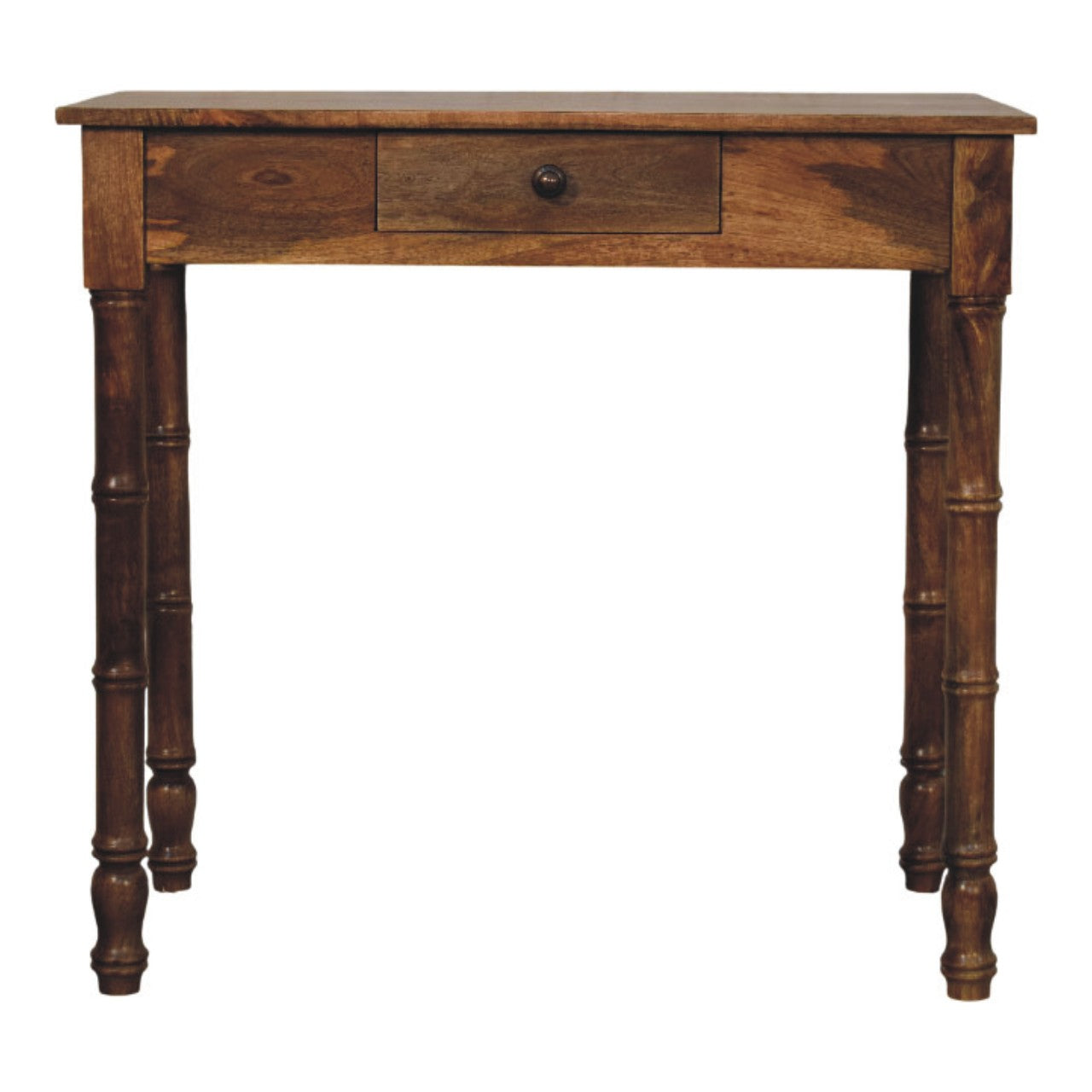 Solid Wood Bamboo Writing Desk