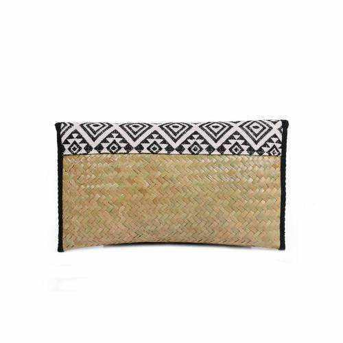 Diamond Rattan Embroidered Clutch - Thailand