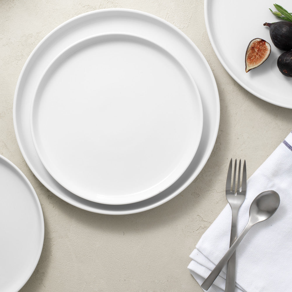 Ceramic Dinner Plates (Set of 4) - Osadia Concept Store