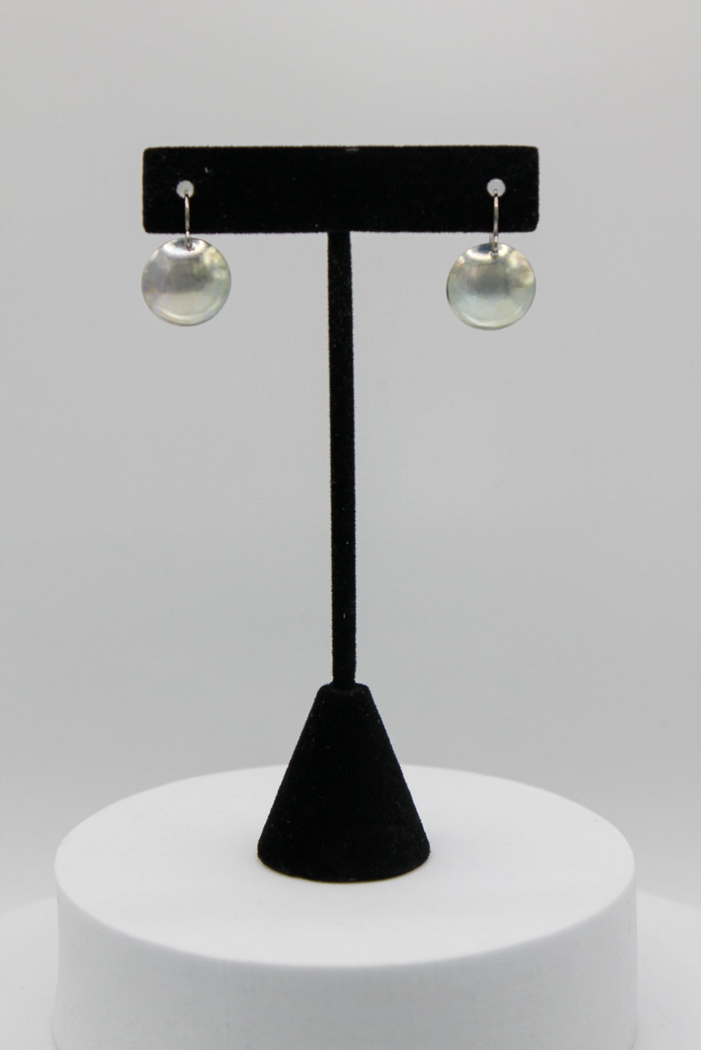 Brave Earrings | Repurposed Steel Automotive Parts | Stainless Steel Ear Wire