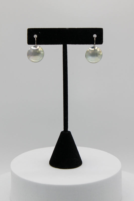 Brave Earrings | Repurposed Steel Automotive Parts | Stainless Steel Ear Wire