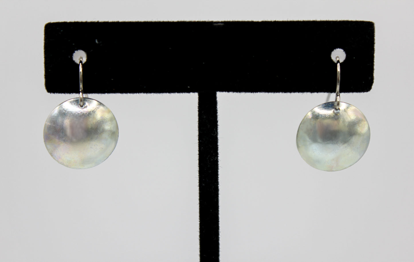 Brave Earrings | Repurposed Steel Automotive Parts | Stainless Steel Ear Wire