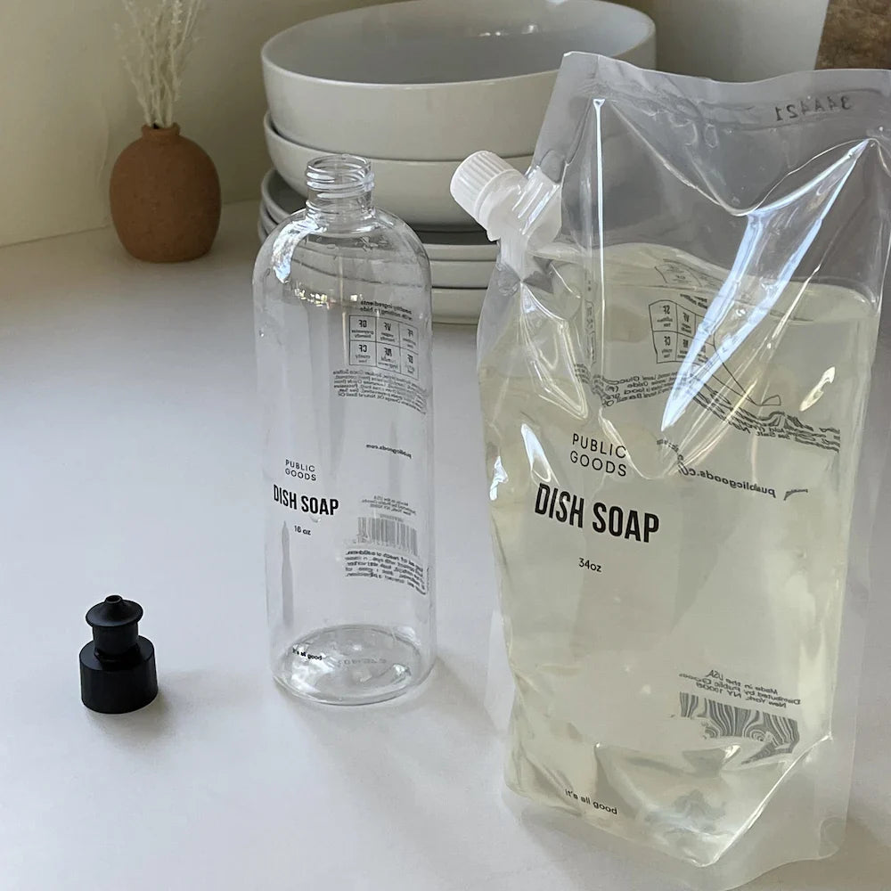 Dish Soap & Refill Set - Osadia Concept Store