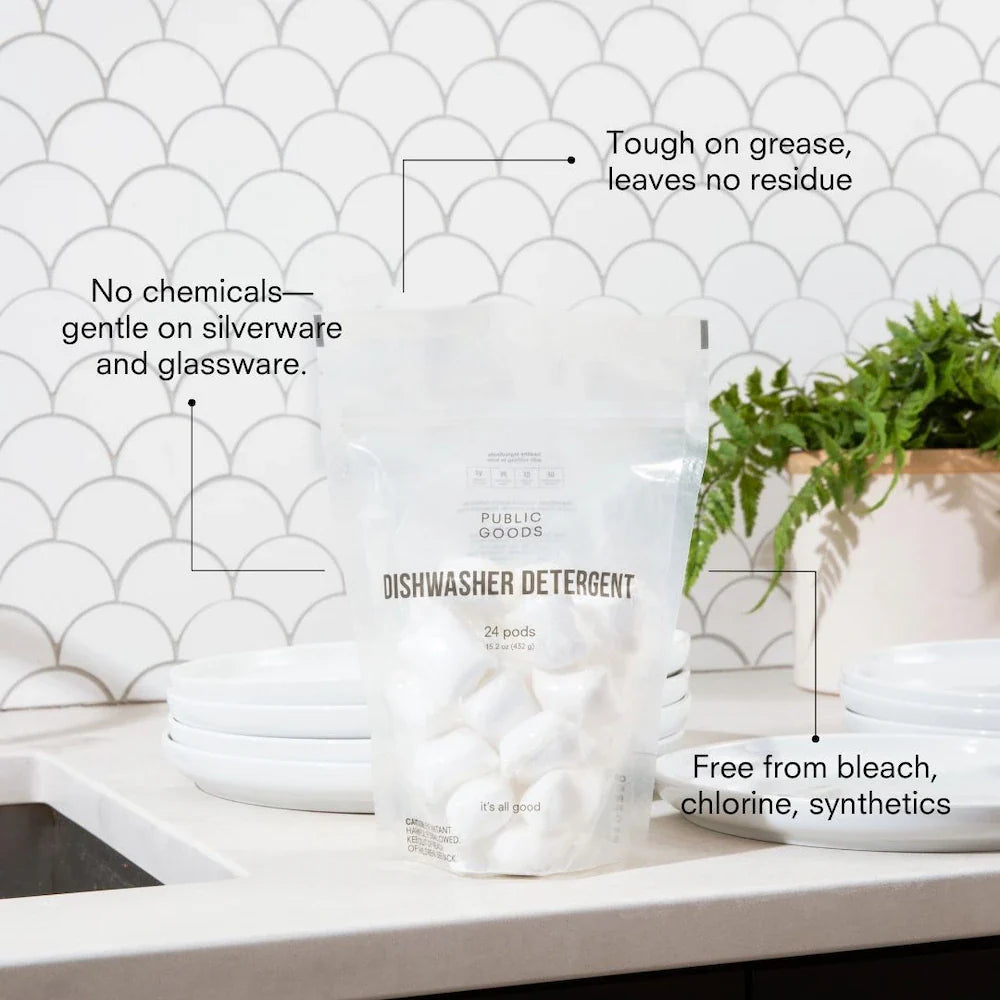 Dishwasher Detergent Pods (24 ct) - Osadia Concept Store