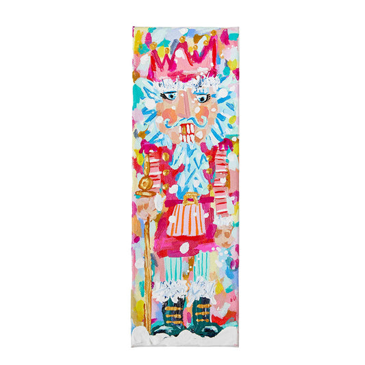 Dixon Nutcracker Decor Painting: 3x9