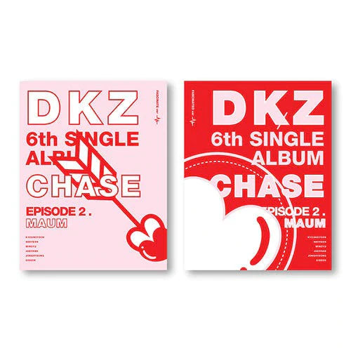 DKZ (Dongkiz) 6th Single Album Chase Episode 2 Maum