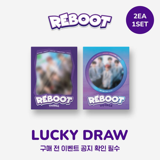 DKZ 2nd Mini Album - Reboot (Withmuu Lucky Draw Set)