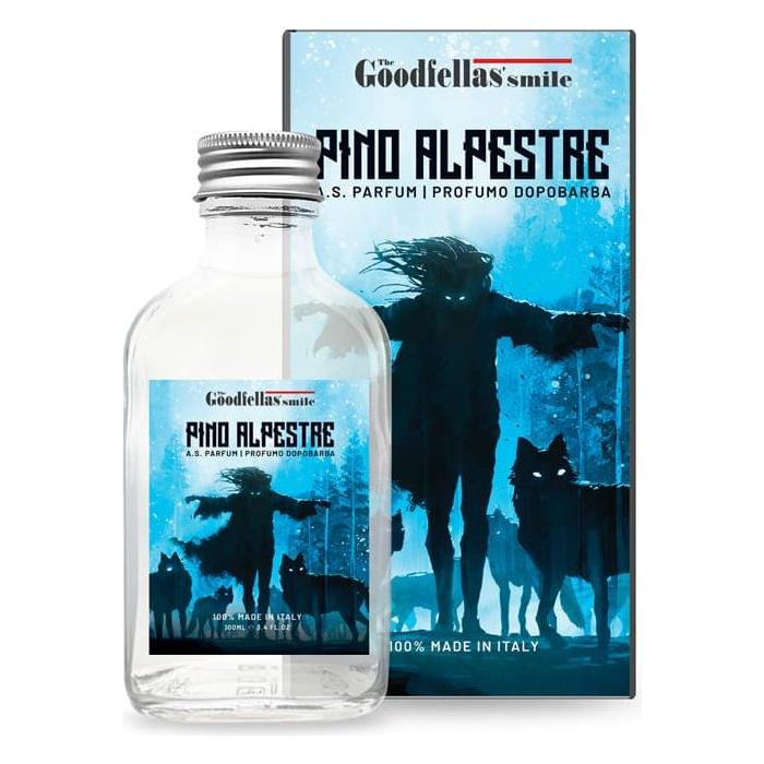 The Goodfellas' Smile Pino Alpestre Shaving Collection
