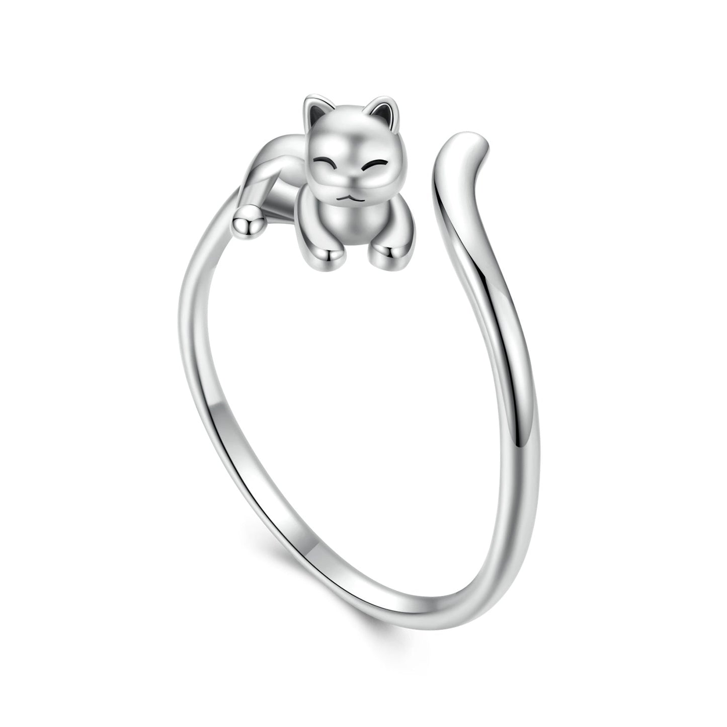 925 Sterling Silver Oxidized Silver Ring