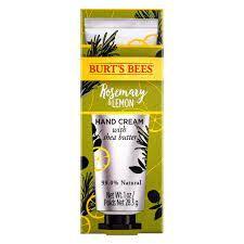 Burt's Bees Hand Cream With Shea Butter, Rosemary & Lemon 1oz
