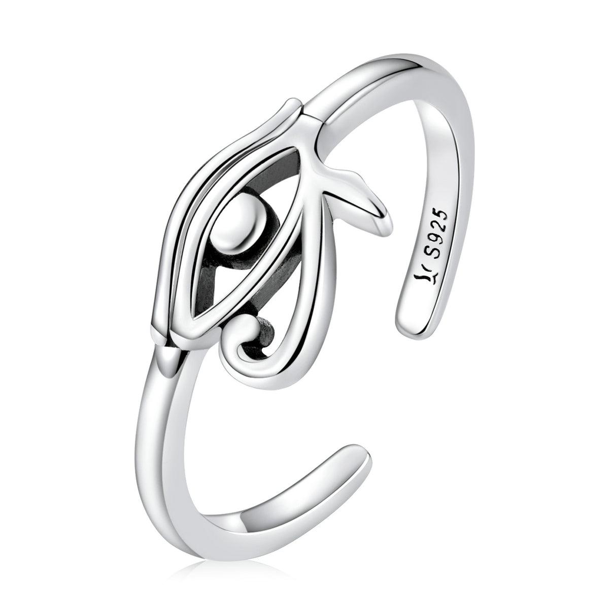 925 Sterling Silver Oxidized Silver Ring
