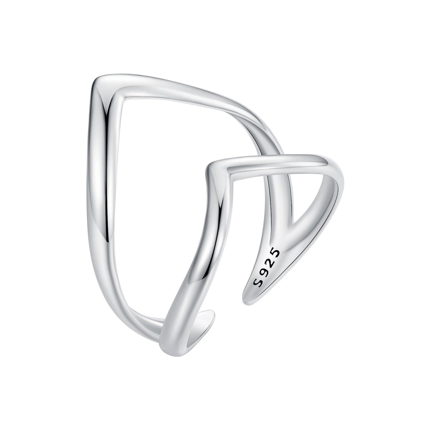 925 Sterling Silver Oxidized 2.5-15mm Rings for Men