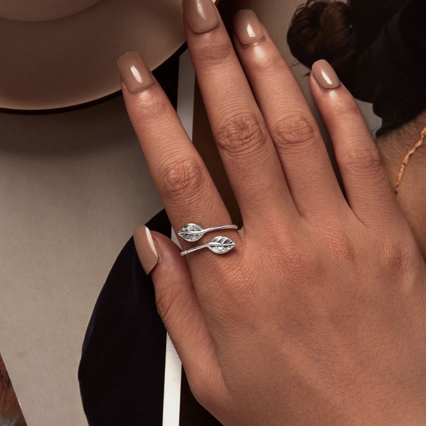 S925 Oxidized Silver 1.5mm Ring