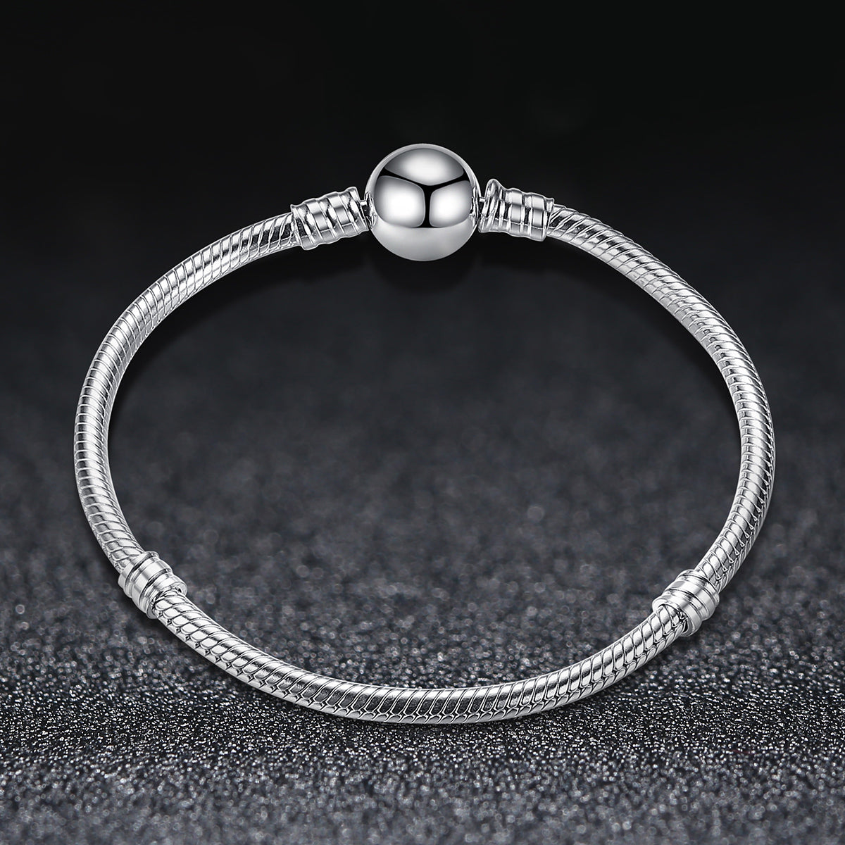 925 Sterling Silver 17CM Bracelet