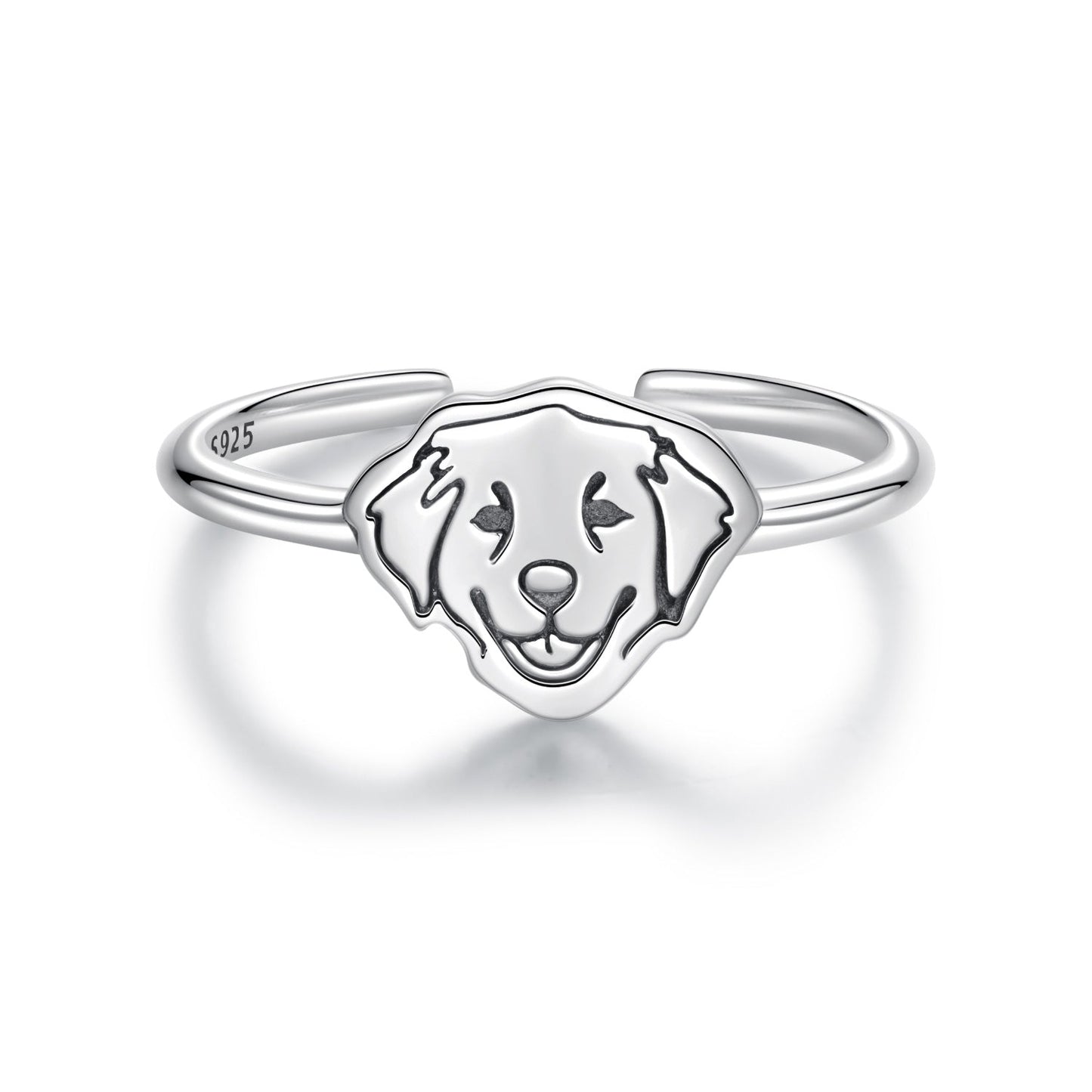 925 Sterling Silver Oxidized Silver Stylish Ring